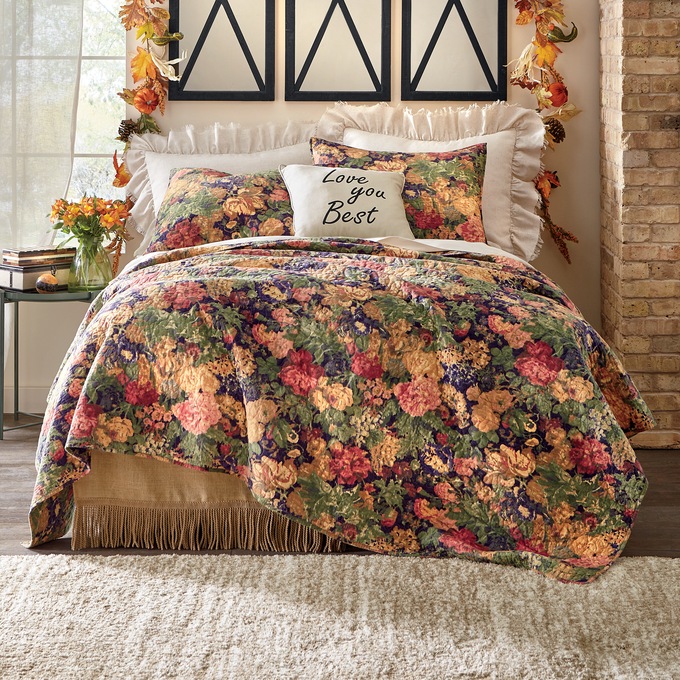Bloom Oversized Quilt , , large