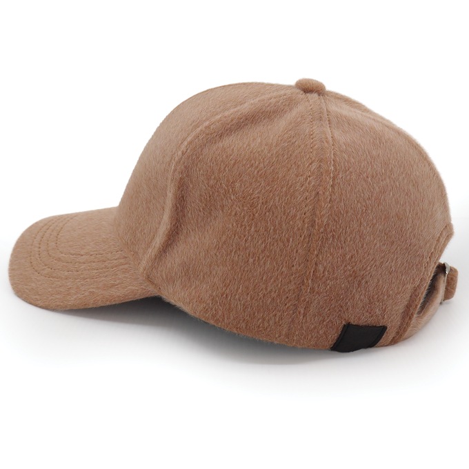 Britt&iacute;s Knits Faux Suede Hudson Baseball Cap Hat, , large