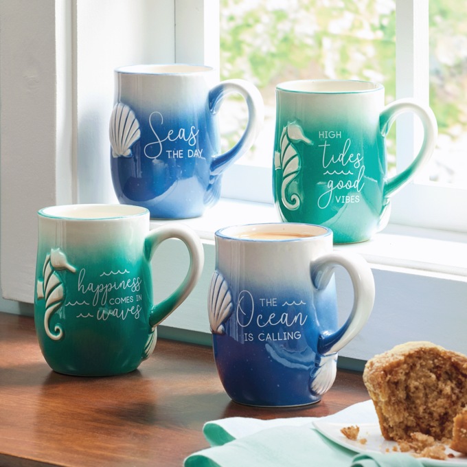 Coastal Coffee Mug, , large