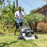 Pulsar 21" 200CC 3-in-1 Self-Propelled Lawn Mower, Black, large