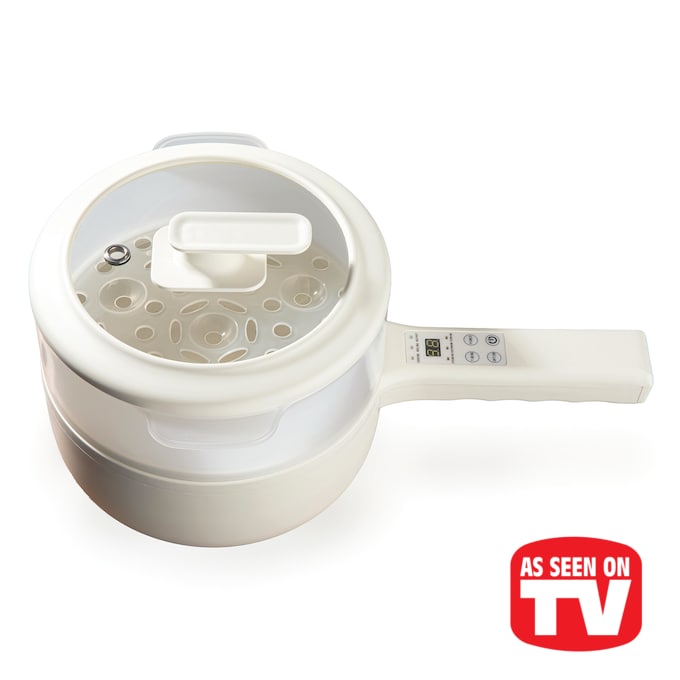 Ceramax 2.6-qt. Electric Cooker, , large