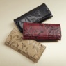 Embossed Leather Wallet, , large