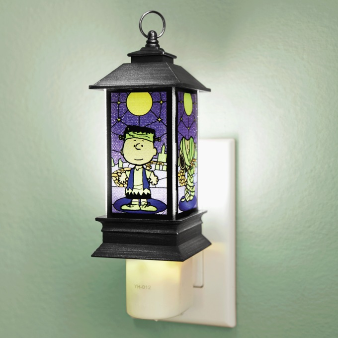 Peanuts Lantern Nightlight, , large