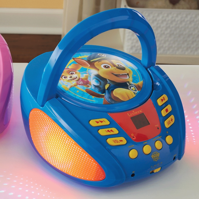 Lexibook Kids’ Bluetooth CD Player with Lights, , large