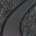Dark Gray Heather Black Deep Orchid White