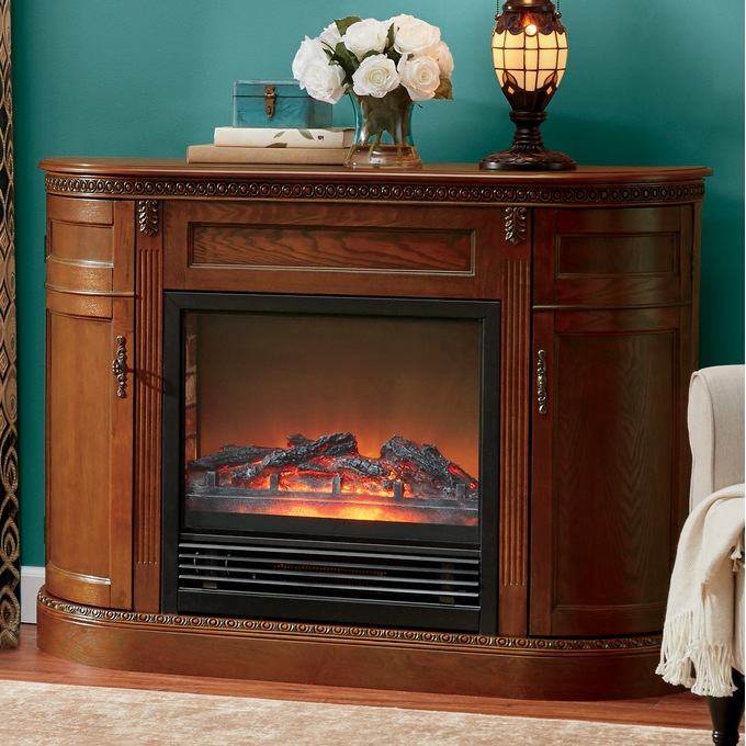 Signature Hand Carved Fireplace Montgomery Ward