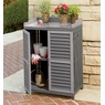 Shutter Door Potting Table & Shed, , large