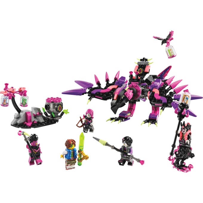 LEGO The Never Witch's Nightmare Creatures, , large