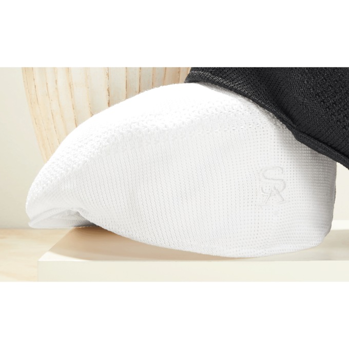 Stacy Adams Maywood Hat, White, large