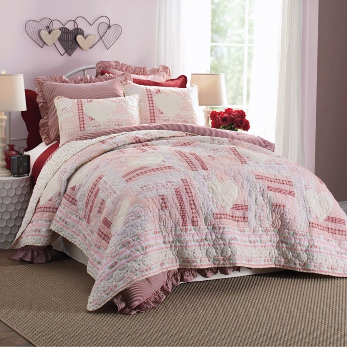 Adore Oversized Quilt and Sham, , large