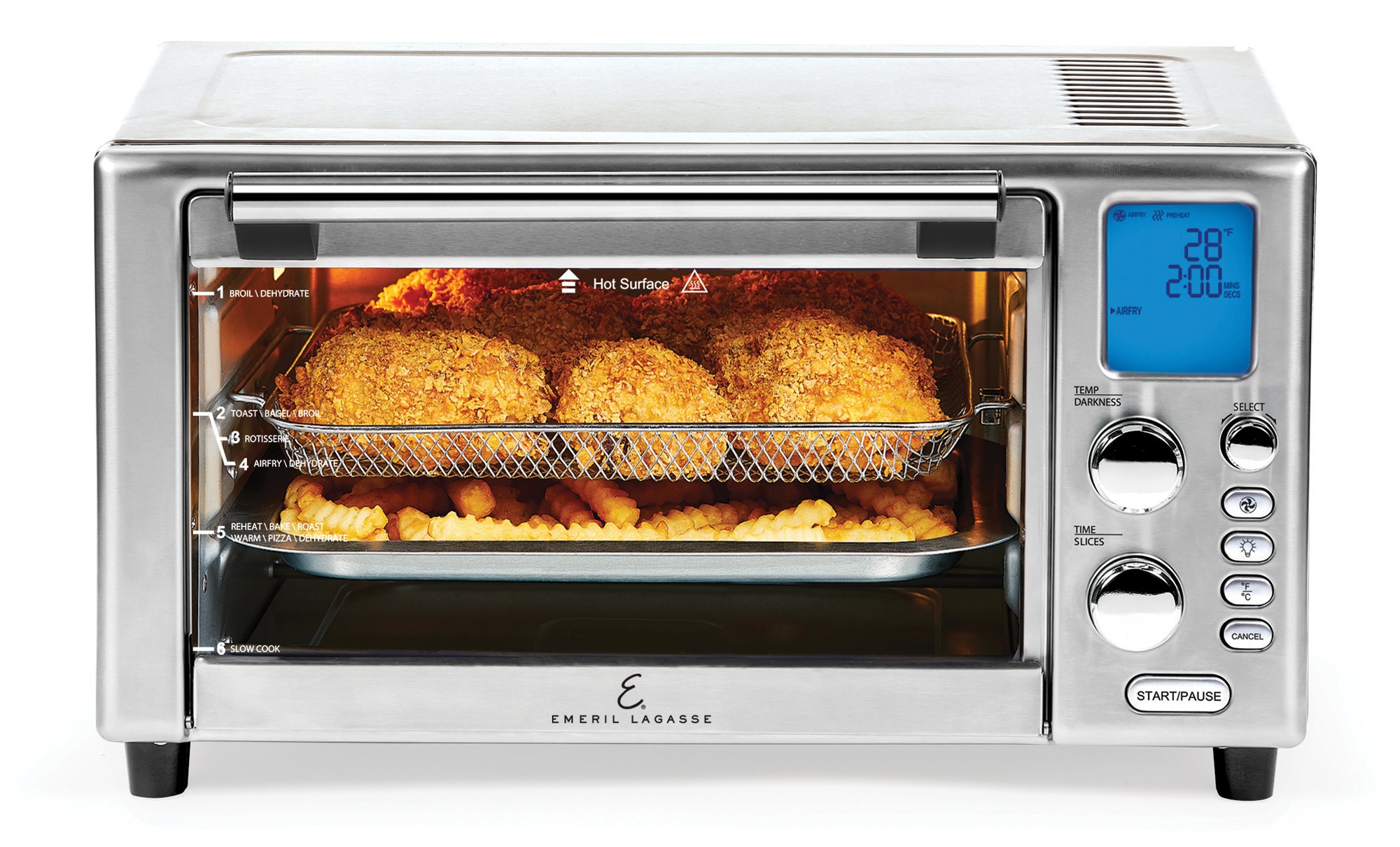 how to use emeril lagasse air fryer