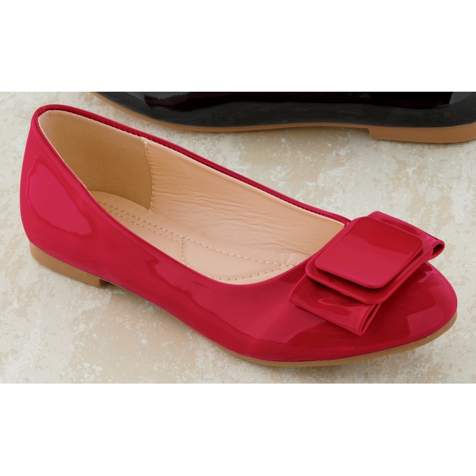 Classique Patent Bow Flat, , large