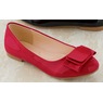 Classique Patent Bow Flat, , large