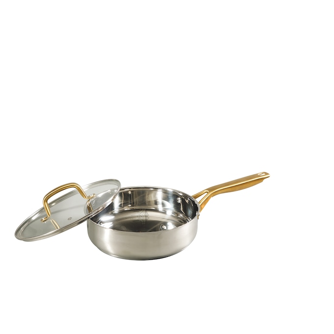 Oster Davinelle 12-Piece Stainless Steel Cookware Set, , large