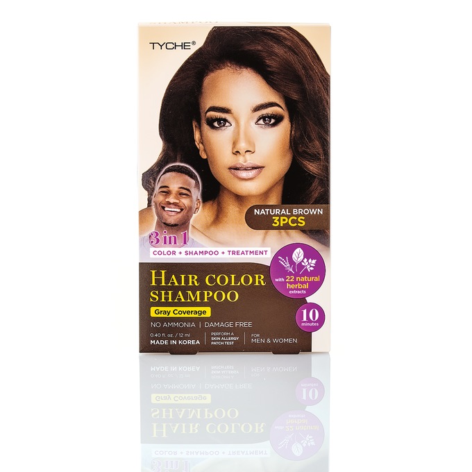 Tyche&reg; Magic Hair Color Shampoo, , large