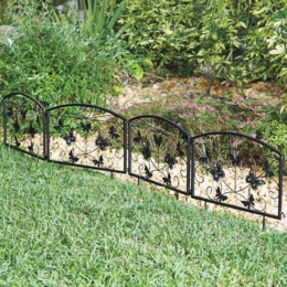 Iron Garden Fencing, , large