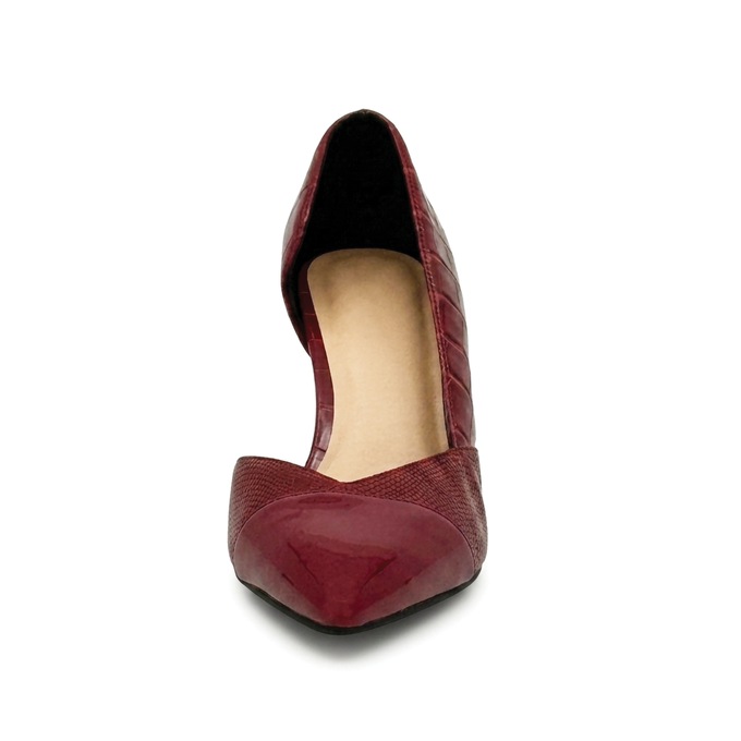 Patent and Croco D'Orsay Pump, , large
