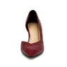 Patent and Croco D'Orsay Pump, , large