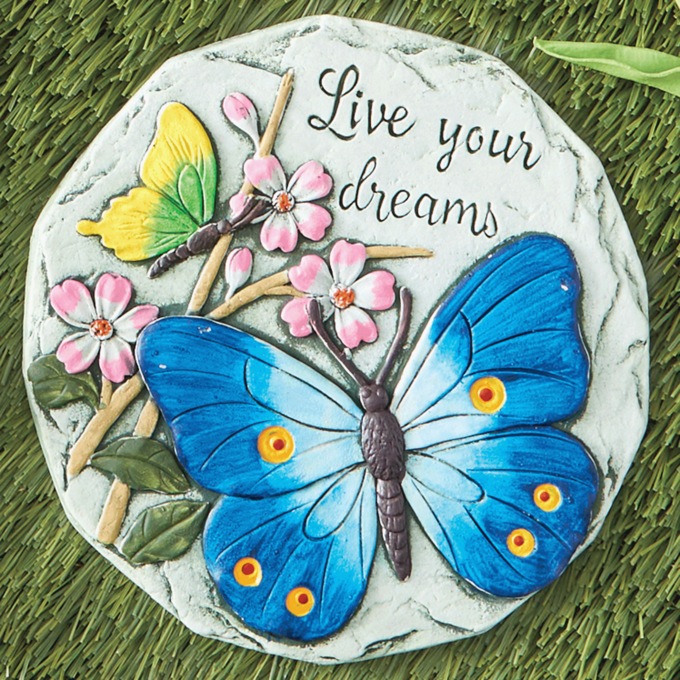 Decorative Stepping Stones, , large