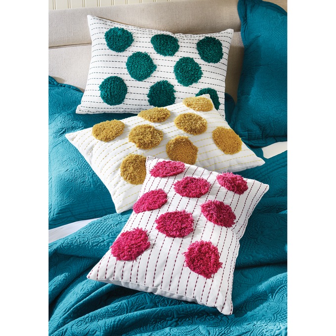 Pom Pom Pillow, , large