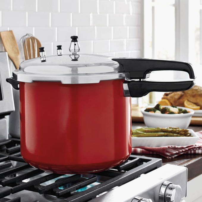 Ginny's 11-qt. Stovetop Pressure Cooker, , large