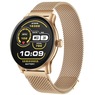 IG Round Smartwatch, Gold, large