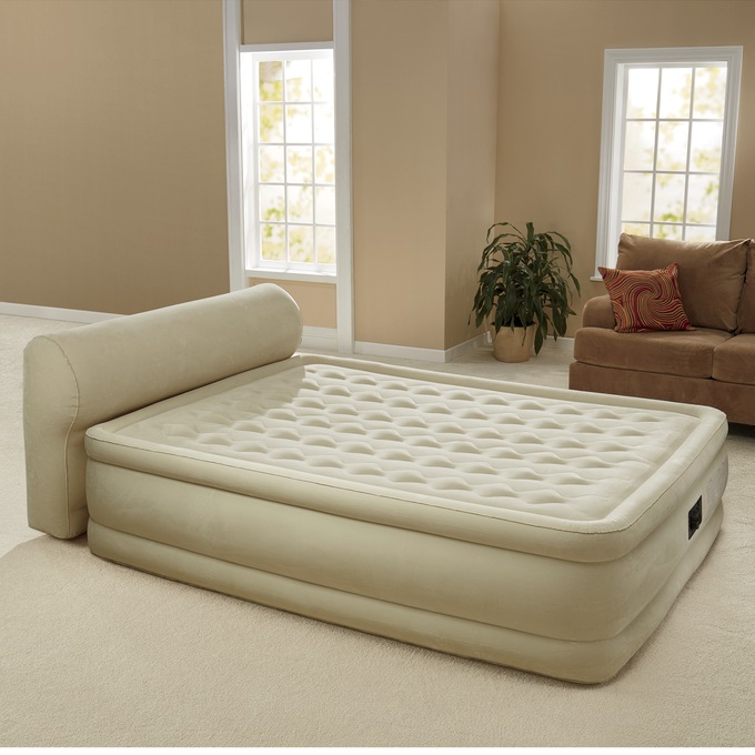 Inflatable Headboard Air Bed By Intex Montgomery Ward