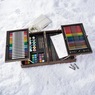 Personalized Art 101 168-Piece Deluxe Art Set, Multi, large