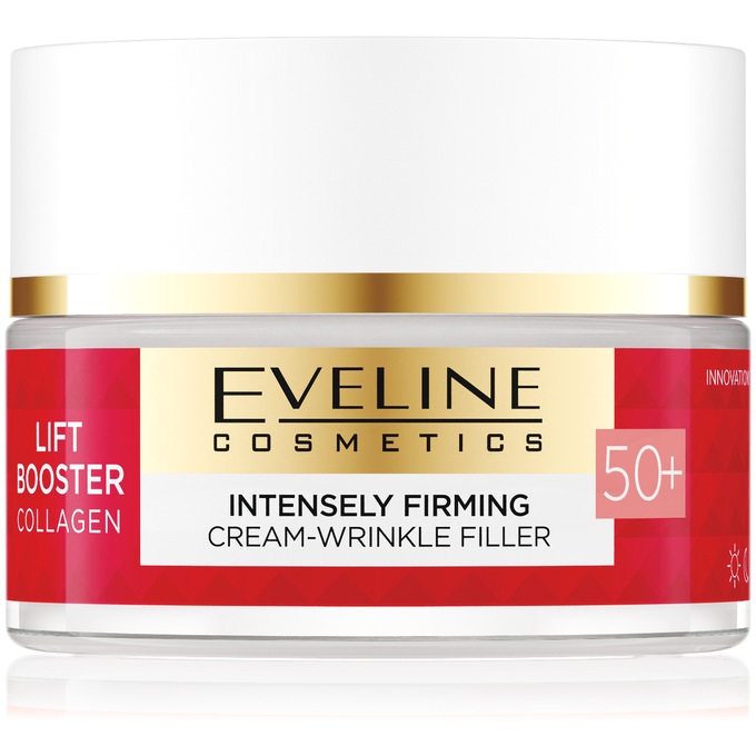 Eveline Cosmetics Lift Booster Collagen Wrinkle Cream, , large