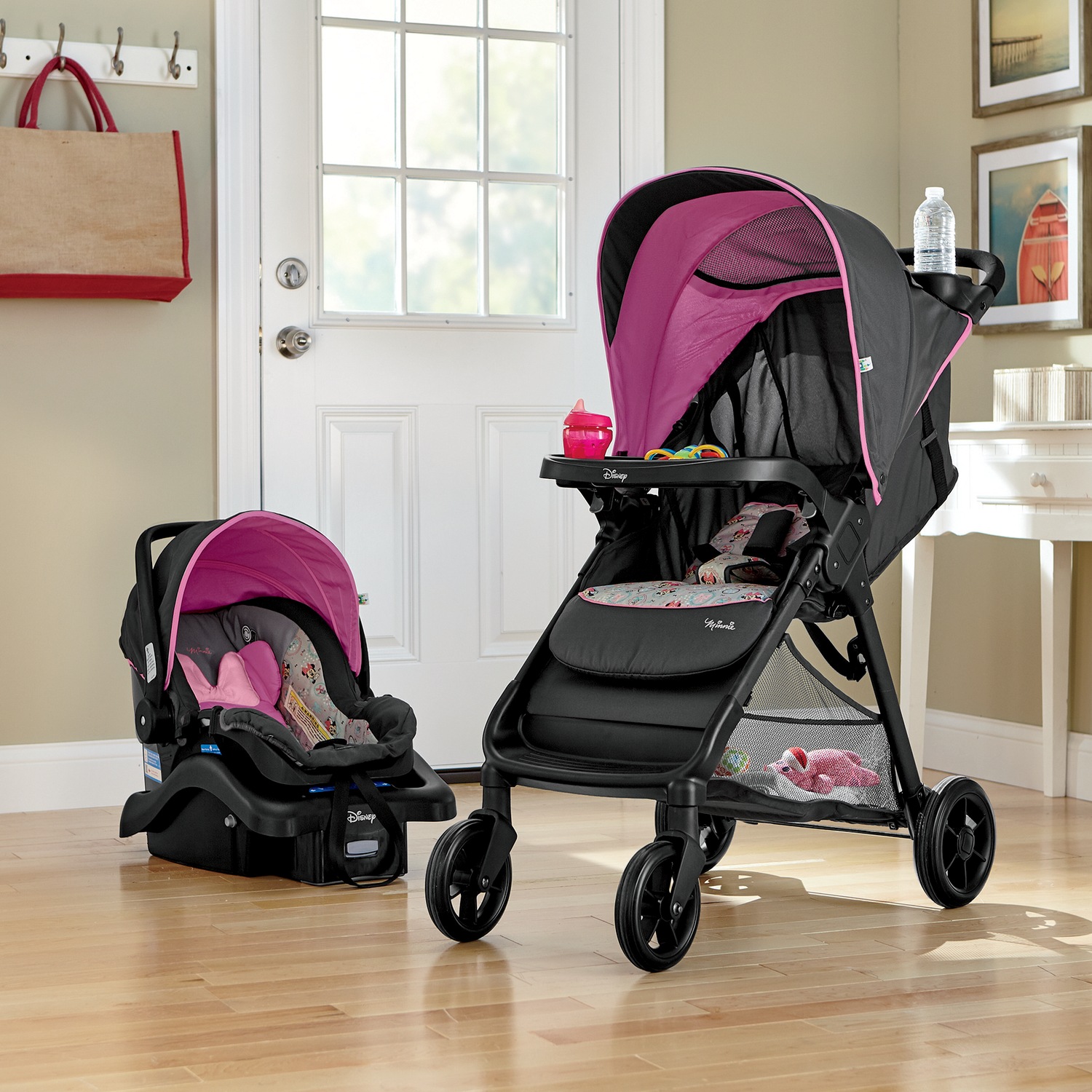 Disney Baby Smooth Ride Travel System Montgomery Ward