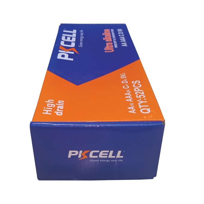 PKcell 52-Count Battery Variety Bundle, , large