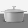 Gotham Steel 5-Quart Dutch Oven with Lid, , large