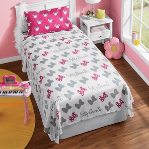 Minnie Mouse Sheet Set, , large