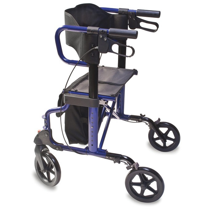 Lumex Hybrid LX Rollator Transport Chair, , large