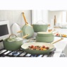 Green Pan Reserve 10-Piece Ceramic Hard-Anodized Cookware Set, , large