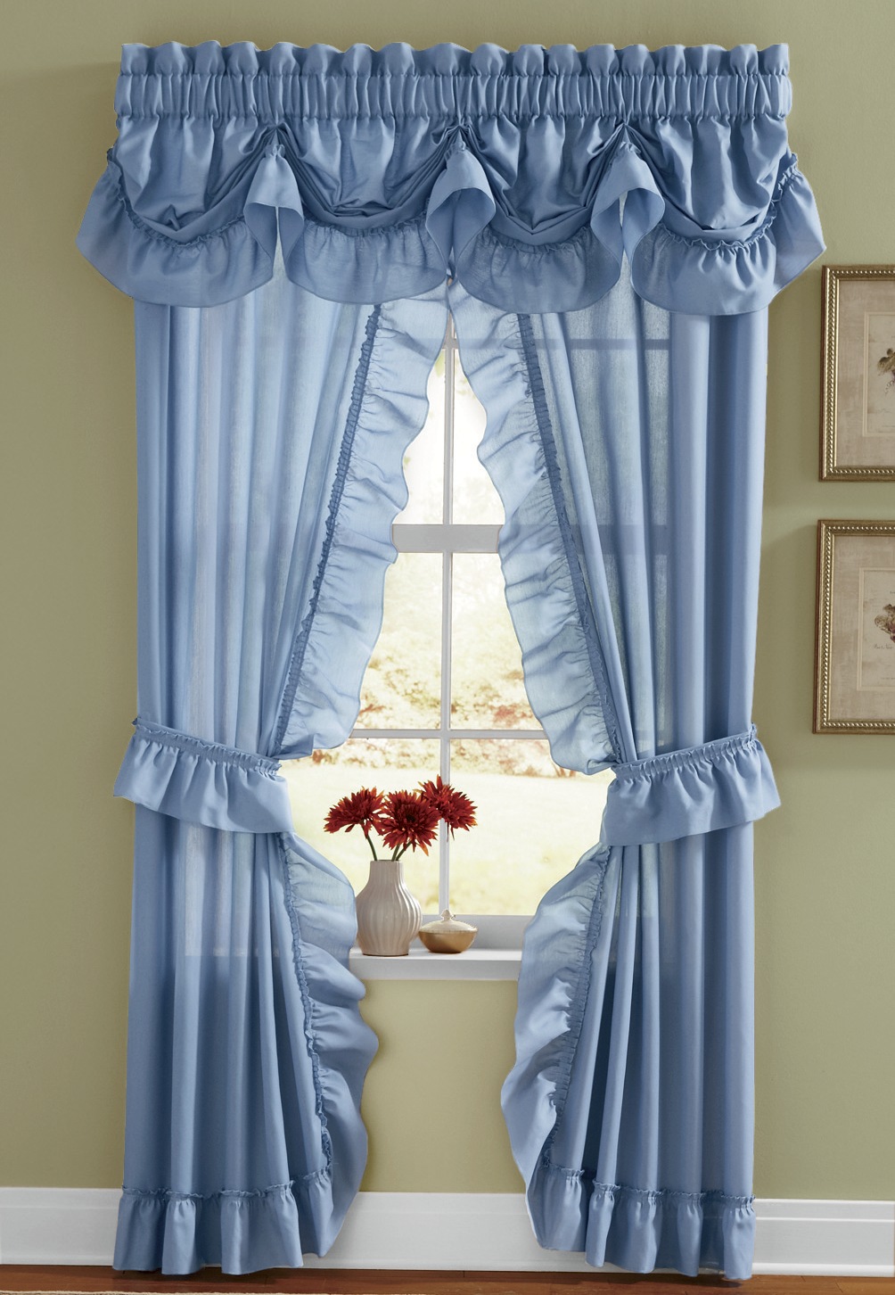 priscilla curtains