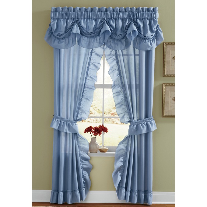 Mayfair Priscilla Panel Pair Montgomery Ward