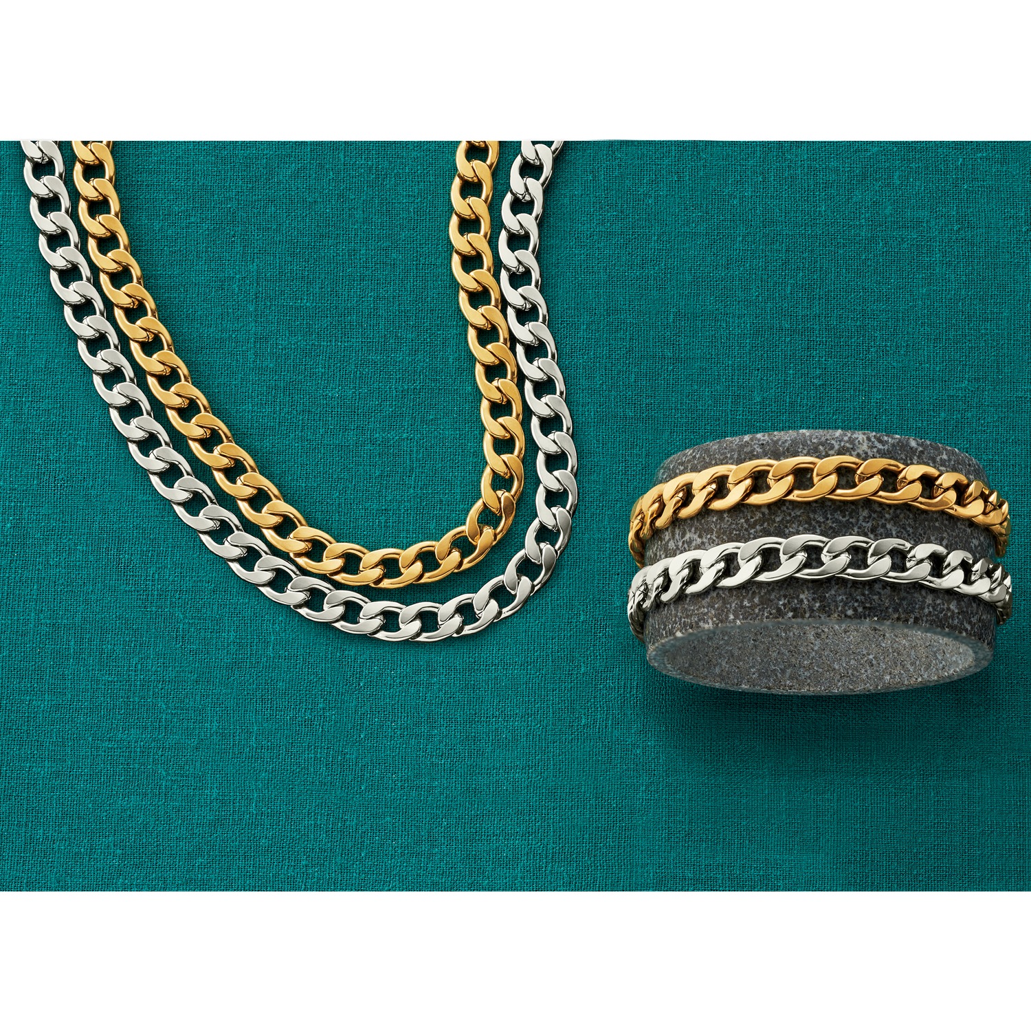 Necklace and Bracelet Set Montgomery Ward