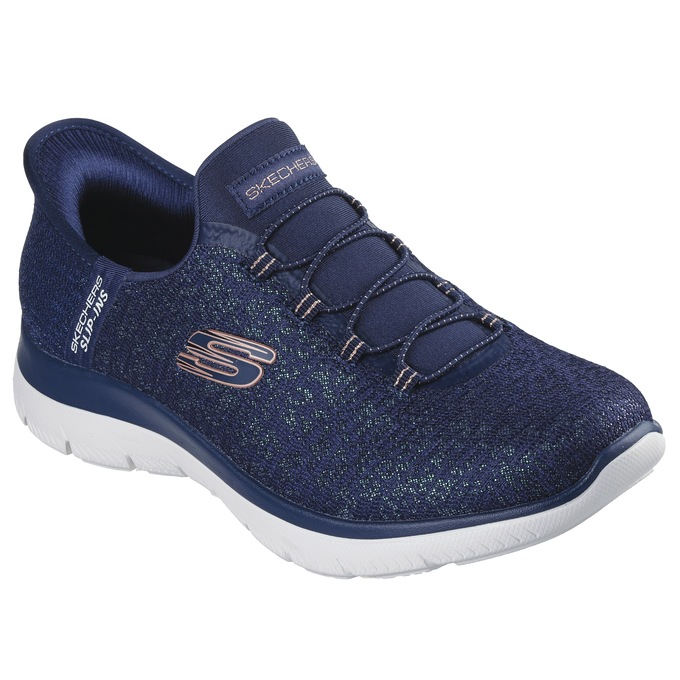 Skechers Women's Slip-Ins Summits Lunar Glow Shoe, , large