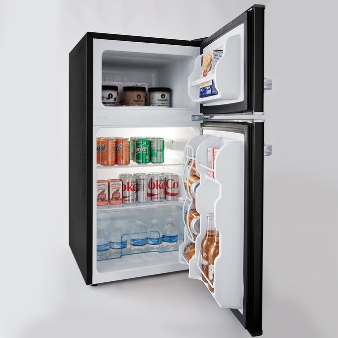 Ginny's 2-Door Retro Fridge/Freezer, , large