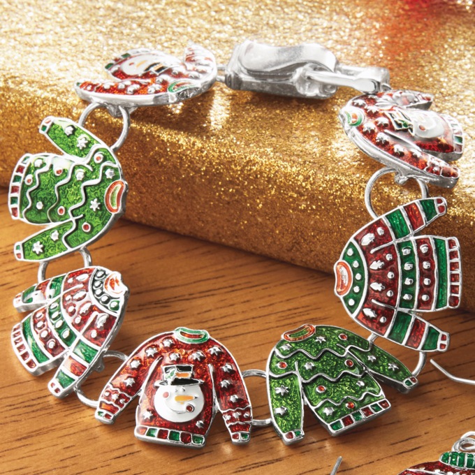 Ugly Sweater Jewelry, , large