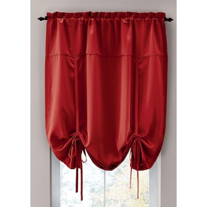 Madison Room-Darkening Tie Shade, , large