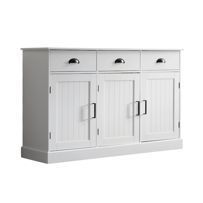 Miller Shaker-Style Sideboard Buffet Cabinet, , large