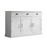 Miller Shaker-Style Sideboard Buffet Cabinet, , large