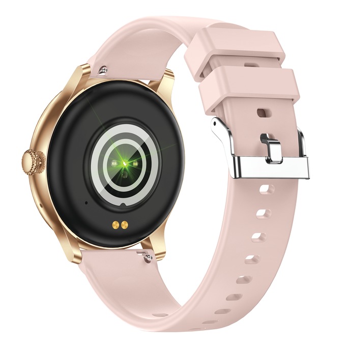 IG Round Smartwatch, Pink, large