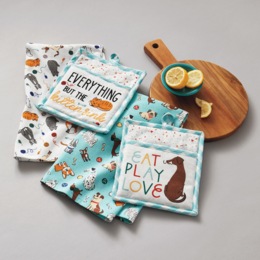 Pet Potholder Set, , large