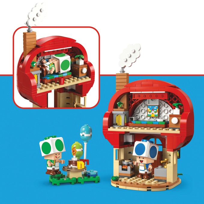 LEGO Super Mario Party at Toad's House, , large