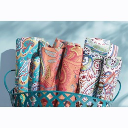 Color Connection Paisley Microfiber Sheet Set, , large