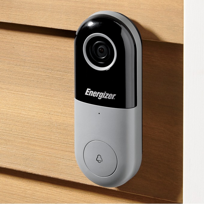 Energizer Smart Video Doorbell Montgomery Ward