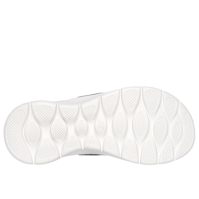 Skechers Womens' GO WALK Flex Butterfly Bliss Slide, Navy, large